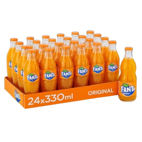Fanta 24x33 cl